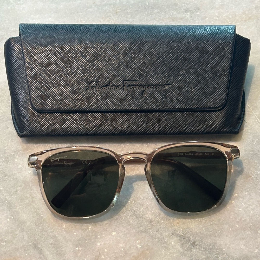 Salvatore Ferragamo Unisex Sunglasses